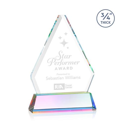 Recognition Awards - Crystal Awards - Fyreside Award on Newhaven - Prismatic