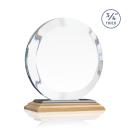 Gibralter Award - Bamboo/Black Alt Image 1