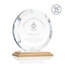 Gibralter Award - Bamboo/White