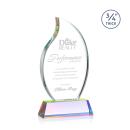Croydon Flame Award on Newhaven Base - Prismatic