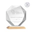 Bradford Award - Bamboo/White
