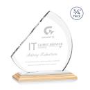 Nantucket Award - Bamboo/White