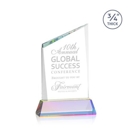 Recognition Awards - Crystal Awards - Scarsdale Award on Newhaven - Prismatic