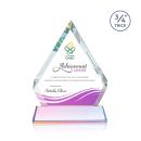Apex VividPrint&trade; Award on Newhaven Base - Prismatic