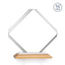 Toulon VividPrint&trade; Award - Bamboo/White Alt Image 1