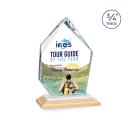 Deerhurst Ice Peak VividPrint&trade; Award - Bamboo/White