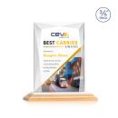 Messina VividPrint&trade; Award - Bamboo/White