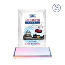 Messina VividPrint&trade; Award on Newhaven Base - Prismatic