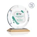 Gibralter VividPrint&trade; Award - Bamboo/Black