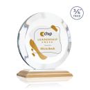 Gibralter VividPrint&trade; Award - Bamboo/White