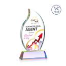 Croydon VividPrint&trade; Award on Newhaven Base - Prismatic