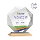 Bradford VividPrint&trade; Award - Bamboo/Black