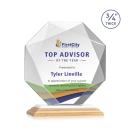 Bradford VividPrint&trade; Award - Bamboo/White