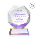 Bradford VividPrint&trade; Award on Newhaven Base - Prismatic