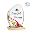 Daltry VividPrint&trade; Award - Bamboo/Black