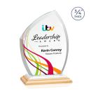 Daltry VividPrint&trade; Award - Bamboo/White