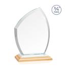Daltry VividPrint&trade; Award - Bamboo/White Alt Image 1