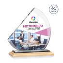 Nantucket VividPrint&trade; Award - Bamboo/Black