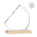 Nantucket VividPrint&trade; Award - Bamboo/White Alt Image 1