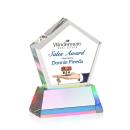 Genosee VividPrint&trade; Award on Base - Prismatic