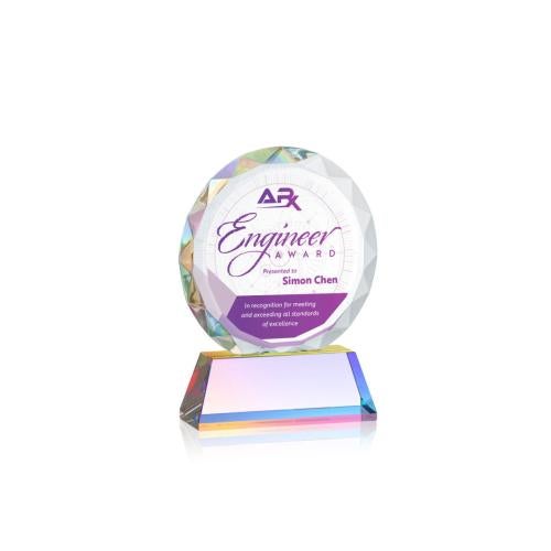 Recognition Awards - Crystal Awards - Stratford VividPrint™ Award - Prismatic
