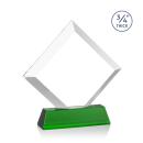 Belaire Award on Newhaven Base - Green Alt Image 1