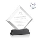 Belaire Award on Newhaven Base - Black