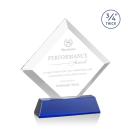 Belaire Award on Newhaven Base - Blue