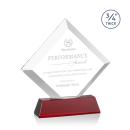 Belaire Award on Newhaven Base - Red