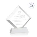 Belaire Award on Newhaven Base - White