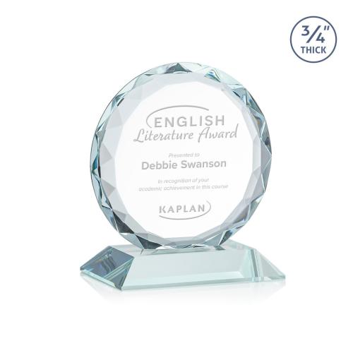 Recognition Awards - Crystal Awards - Centura Award - Clear