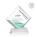 Belaire VividPrint&trade; Award on Newhaven Base - Clear