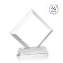 Belaire VividPrint&trade; Award on Newhaven Base - Clear Alt Image 1
