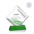 Belaire VividPrint&trade; Award on Newhaven Base - Green