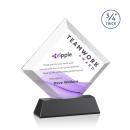 Belaire VividPrint&trade; Award on Newhaven Base - Black