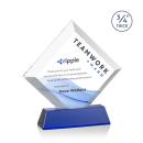 Belaire VividPrint&trade; Award on Newhaven Base - Blue