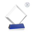 Belaire VividPrint&trade; Award on Newhaven Base - Blue Alt Image 1