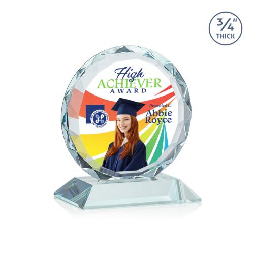 Recognition Awards - Crystal Awards - Centura VividPrint™ Award - Clear