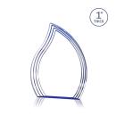 Tidworth Award - Blue Left Alt Image 1