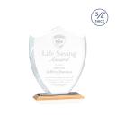 Scudo Shield Award - Bamboo/Black