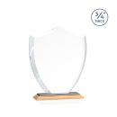 Scudo Shield Award - Bamboo/Black Alt Image 1