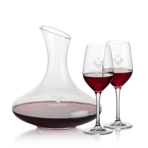 Corporate Gifts - Barware - Carafes - Innisfil Carafe & Lethbridge Wine