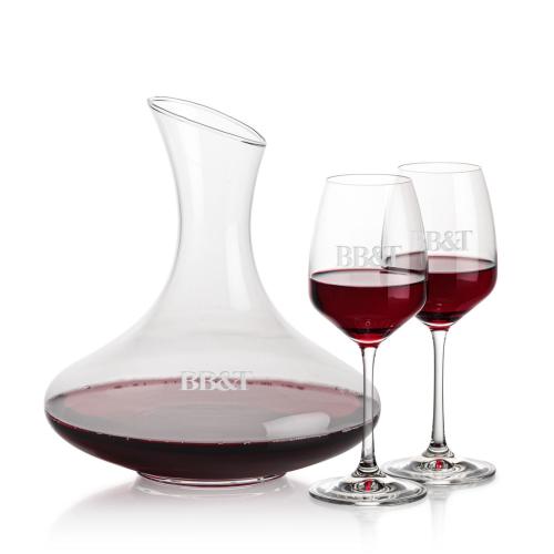 Corporate Gifts - Barware - Carafes - Innisfil Carafe & Oldham Wine