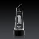 Akron Tower 3D Award on Base - Black