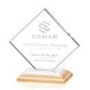 Wellington Award - Bamboo/White
