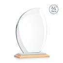 Wichita VividPrint&trade; Award - Bamboo/White Alt Image 1