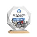 Kitchener VividPrint&trade; Award - Bamboo/Black