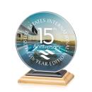 Victoria VividPrint&trade; Award - Bamboo/Black