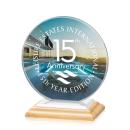 Victoria VividPrint&trade; Award - Bamboo/White