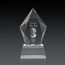Devron 3D Award on Base - Clear